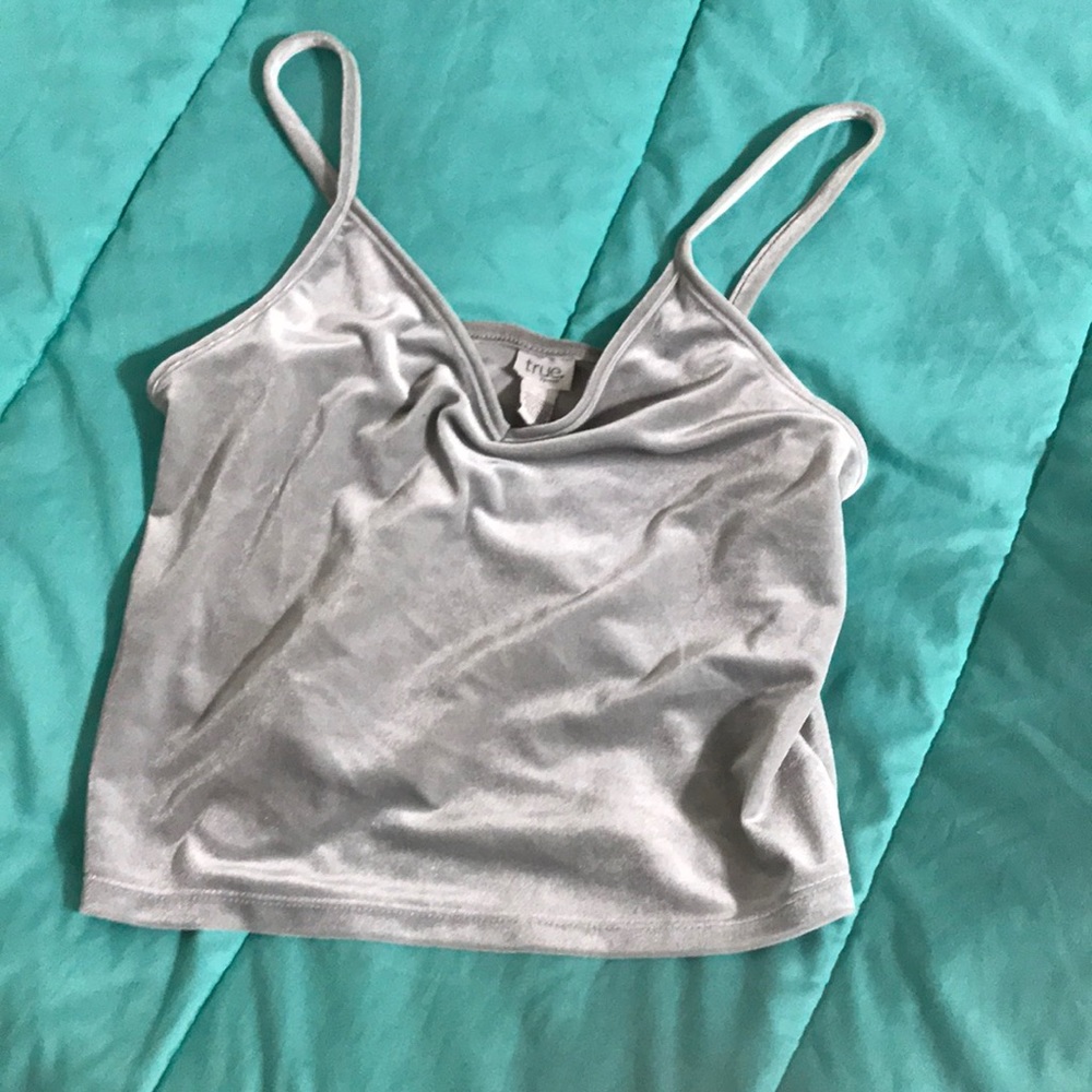 Velvet top